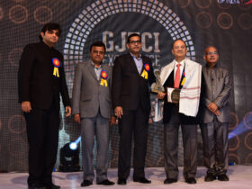 Rajan Sir with Gujrat State Award-2014 Rajan Sir with Gujrat State Award-2014