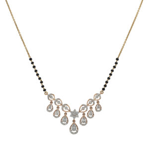 Diamond Mangalsutra Diamond Mangalsutra