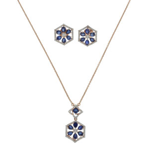Diamond Pendant Set Diamond Pendant Set