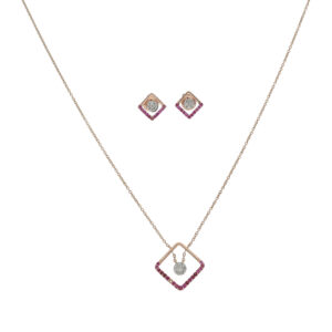 Diamond Pendant Set Diamond Pendant Set
